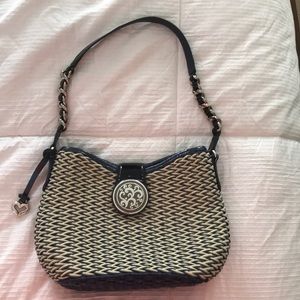Brighton basket weave bag